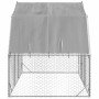 Gallinero con techo 2,5x2x2,25 m acero galvanizado von , Käfige und Lebensräume für Kleintiere - Ref: Foro24-4104030, Preis: ...