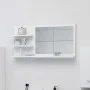 Weißer Badezimmerspiegel aus Sperrholz, 90 x 10,5 x 45 cm von vidaXL, Badezimmerwaschtische - Ref: Foro24-805015, Preis: 37,4...