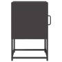 Mesita de noche acero laminado en frío negro 36x39x60,5 cm by , Nightstands - Ref: Foro24-853326, Price: 50,11 €, Discount: %
