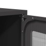 Mesita de noche acero laminado en frío negro 36x39x60,5 cm by , Nightstands - Ref: Foro24-853326, Price: 50,11 €, Discount: %
