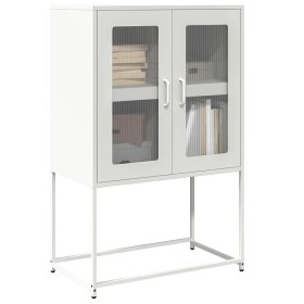 Aparador de acero blanco 68x39x107 cm von , Sideboards - Ref: Foro24-853379, Preis: 97,54 €, Rabatt: %