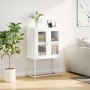 Aparador de acero blanco 68x39x107 cm by , Sideboards - Ref: Foro24-853379, Price: 97,54 €, Discount: %