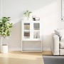Aparador de acero blanco 68x39x107 cm by , Sideboards - Ref: Foro24-853379, Price: 97,54 €, Discount: %