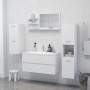 Weißer Badezimmerspiegel aus Sperrholz, 90 x 10,5 x 45 cm von vidaXL, Badezimmerwaschtische - Ref: Foro24-805015, Preis: 38,2...