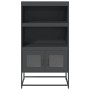 Aparador de acero gris antracita 68x39x123 cm de , Aparadores - Ref: Foro24-853370, Precio: 112,54 €