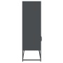 Aparador de acero gris antracita 68x39x123 cm de , Aparadores - Ref: Foro24-853370, Precio: 112,54 €