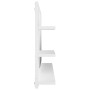 Espejo de baño madera contrachapada blanco 90x10,5x45 cm de vidaXL, Tocadores de baño - Ref: Foro24-805015, Precio: 39,47 €