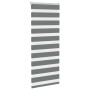 Estor cebra gris oscuro 60x100cm tejido ancho 55,9 cm poliéster von , Jalousien und Jalousien - Ref: Foro24-4014097, Preis: 1...