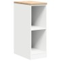 Armario de almacenamiento para garaje blanco 30x51x85 cm de , Armarios industriales - Ref: Foro24-860526, Precio: 40,96 €, De...