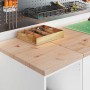 Armario de almacenamiento para garaje blanco 30x51x85 cm de , Armarios industriales - Ref: Foro24-860526, Precio: 40,96 €, De...