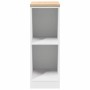 Armario de almacenamiento para garaje blanco 30x51x85 cm de , Armarios industriales - Ref: Foro24-860526, Precio: 40,96 €, De...
