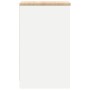 Armario de almacenamiento para garaje blanco 30x51x85 cm de , Armarios industriales - Ref: Foro24-860526, Precio: 40,96 €, De...