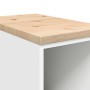 Armario de almacenamiento para garaje blanco 30x51x85 cm de , Armarios industriales - Ref: Foro24-860526, Precio: 40,96 €, De...