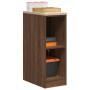 Armario de almacenamiento para garaje roble marrón 30x51x85 cm von , Armarios industriales - Ref: Foro24-860532, Preis: 49,03...