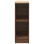 Armario de almacenamiento para garaje roble marrón 30x51x85 cm von , Armarios industriales - Ref: Foro24-860532, Preis: 49,03...