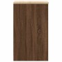 Armario de almacenamiento para garaje roble marrón 30x51x85 cm von , Armarios industriales - Ref: Foro24-860532, Preis: 49,03...