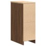 Armario de almacenamiento para garaje roble marrón 30x51x85 cm von , Armarios industriales - Ref: Foro24-860532, Preis: 49,03...