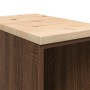 Armario de almacenamiento para garaje roble marrón 30x51x85 cm von , Armarios industriales - Ref: Foro24-860532, Preis: 49,03...