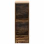 Armario de almacenamiento para garaje roble ahumado 30x51x85 cm by , Armarios industriales - Ref: Foro24-860530, Price: 39,65...