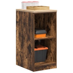 Armario de almacenamiento para garaje roble ahumado 40x51x85 cm von , Armarios industriales - Ref: Foro24-860539, Preis: 53,3...