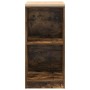 Armario de almacenamiento para garaje roble ahumado 40x51x85 cm de , Armarios industriales - Ref: Foro24-860539, Precio: 44,3...