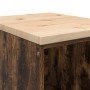 Armario de almacenamiento para garaje roble ahumado 40x51x85 cm de , Armarios industriales - Ref: Foro24-860539, Precio: 44,3...
