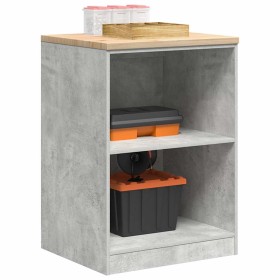 Armario de almacenamiento para garaje Roble Sonoma 60x51x85 cm von , Armarios industriales - Ref: Foro24-860547, Preis: 66,43...