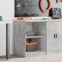 Armario de almacenamiento para garaje Roble Sonoma 60x51x85 cm de , Armarios industriales - Ref: Foro24-860547, Precio: 67,24...