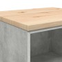 Armario de almacenamiento para garaje Roble Sonoma 60x51x85 cm de , Armarios industriales - Ref: Foro24-860547, Precio: 67,24...