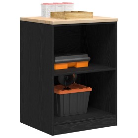Armario de almacenamiento para garaje negro 60x51x85 cm by , Armarios industriales - Ref: Foro24-860545, Price: 71,06 €, Disc...