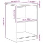 Armario de almacenamiento para garaje negro 60x51x85 cm de , Armarios industriales - Ref: Foro24-860545, Precio: 70,98 €, Des...