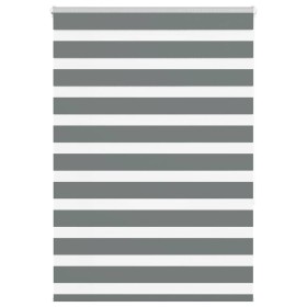 Estor cebra gris oscuro tejido ancho 105,9 cm poliéster von , Jalousien und Jalousien - Ref: Foro24-4014133, Preis: 31,48 €, ...