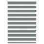 Estor cebra gris oscuro tejido ancho 105,9 cm poliéster by , Blinds and blinds - Ref: Foro24-4014133, Price: 32,25 €, Discoun...