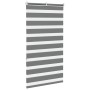 Estor cebra gris oscuro 80x150cm tejido ancho 75,9 cm poliéster de , Persianas y estores - Ref: Foro24-4014127, Precio: 23,24...