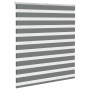 Estor cebra gris oscuro tejido ancho 120,9 cm poliéster by , Blinds and blinds - Ref: Foro24-4014110, Price: 30,36 €, Discoun...