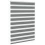 Estor cebra gris oscuro 100x150cm tejido ancho 95,9cm poliéster by , Blinds and blinds - Ref: Foro24-4014131, Price: 30,72 €,...