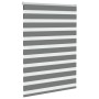 Estor cebra gris oscuro tejido ancho 100,9 cm poliéster de , Persianas y estores - Ref: Foro24-4014106, Precio: 21,82 €, Desc...