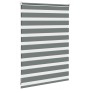 Estor cebra gris oscuro tejido ancho 100,9 cm poliéster de , Persianas y estores - Ref: Foro24-4014106, Precio: 21,82 €, Desc...