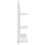 Espejo de baño madera contrachapada blanco brillo 60x10,5x45 cm by vidaXL, bathroom vanities - Ref: Foro24-805012, Price: 44,...