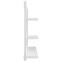 Espejo de baño madera contrachapada blanco brillo 60x10,5x45 cm by vidaXL, bathroom vanities - Ref: Foro24-805012, Price: 44,...