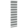 Estor cebra gris oscuro 40x150cm tejido ancho 35,9 cm poliéster de , Persianas y estores - Ref: Foro24-4014119, Precio: 15,27...