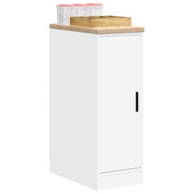 Armario de almacenamiento para garaje blanco 30x51x85 cm von , Armarios industriales - Ref: Foro24-860553, Preis: 55,88 €, Ra...