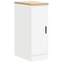 Armario de almacenamiento para garaje blanco 30x51x85 cm de , Armarios industriales - Ref: Foro24-860553, Precio: 55,82 €, De...