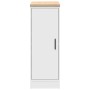 Armario de almacenamiento para garaje blanco 30x51x85 cm de , Armarios industriales - Ref: Foro24-860553, Precio: 55,82 €, De...
