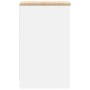 Armario de almacenamiento para garaje blanco 30x51x85 cm de , Armarios industriales - Ref: Foro24-860553, Precio: 55,82 €, De...