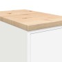 Armario de almacenamiento para garaje blanco 30x51x85 cm de , Armarios industriales - Ref: Foro24-860553, Precio: 55,82 €, De...