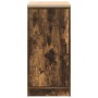 Armario de almacenamiento para garaje roble ahumado 40x51x85 cm de , Armarios industriales - Ref: Foro24-860566, Precio: 59,8...
