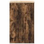 Armario de almacenamiento para garaje roble ahumado 40x51x85 cm de , Armarios industriales - Ref: Foro24-860566, Precio: 59,8...