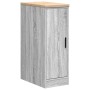 Armario de garaje de madera maciza pino gris Sonoma 30x51x85 cm by , Armarios industriales - Ref: Foro24-860558, Price: 45,04...