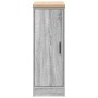 Armario de garaje de madera maciza pino gris Sonoma 30x51x85 cm by , Armarios industriales - Ref: Foro24-860558, Price: 45,04...